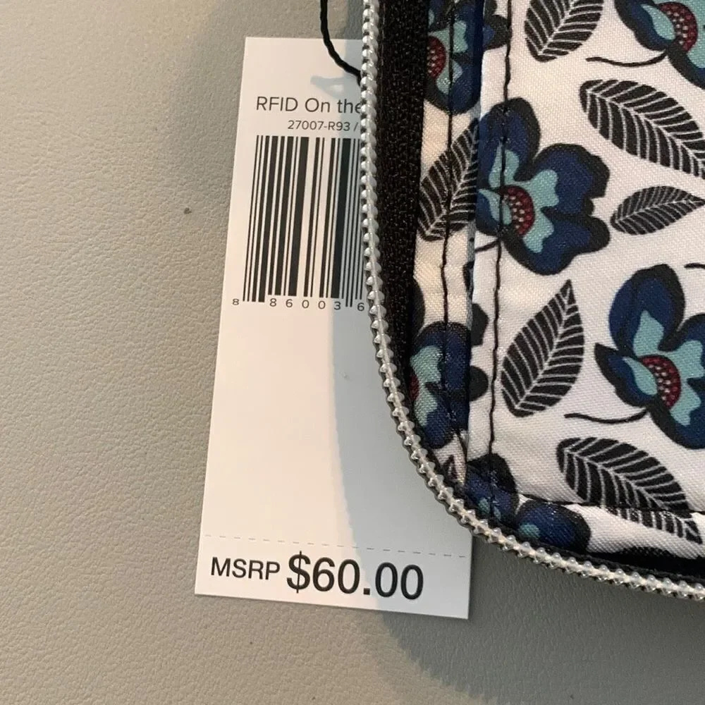 Vera Bradley Plaid Wallet NWT - Picture 4 of 9